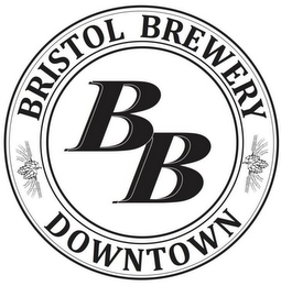 BRISTOL BREWERY BB DOWNTOWN logo