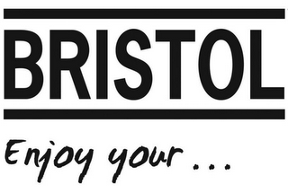 BRISTOL ENJOY YOUR ... logo