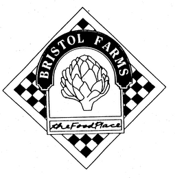 BRISTOL FARMS THE FOOD PLACE logo