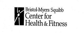 BRISTOL-MYERS SQUIBB CENTER FOR HEALTH & FITNESS logo