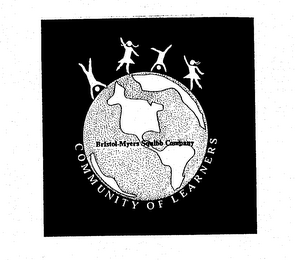 BRISTOL-MYERS SQUIBB COMPANY COMMUNITY OF LEARNERS logo