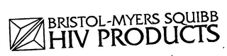 BRISTOL-MYERS SQUIBB HIV PRODUCTS logo