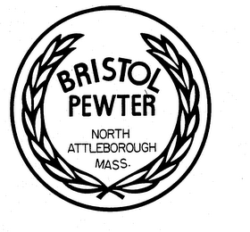 BRISTOL PEWTER NORTH ATTLEBOROUGH MASS. logo