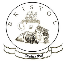 BRISTOL PINKIES UP! TEA logo