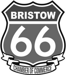 BRISTOW 66 CHAMBER OF COMMERCE logo
