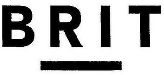 BRIT logo