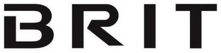 BRIT logo