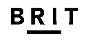 BRIT logo