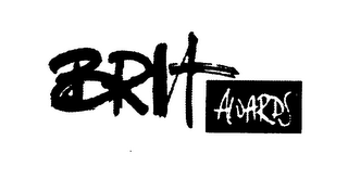 BRIT AWARDS logo