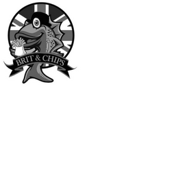 BRIT & CHIPS logo