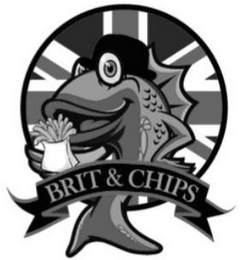 BRIT & CHIPS logo