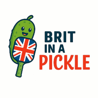BRIT IN A PICKLE logo