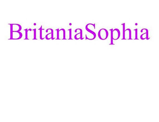 BRITANIASOPHIA logo