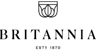 BRITANNIA EST 1870 logo