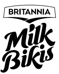 BRITANNIA MILK BIKIS logo