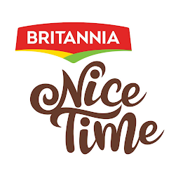 BRITANNIA NICE TIME logo