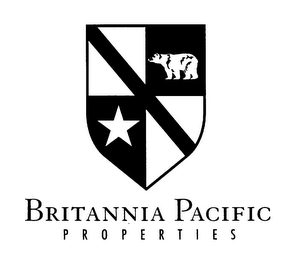 BRITANNIA PACIFIC PROPERTIES logo