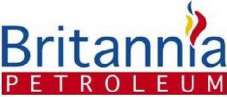 BRITANNIA PETROLEUM logo