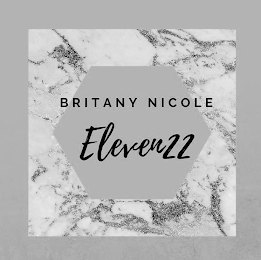 BRITANY NICOLE ELEVEN22 logo