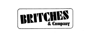 BRITCHES & COMPANY logo