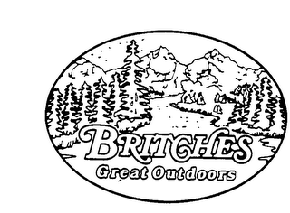 BRITCHES GREAT OUTDOORS logo