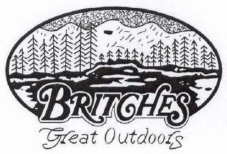BRITCHES GREAT OUTDOORS logo