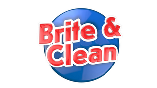 BRITE & CLEAN logo