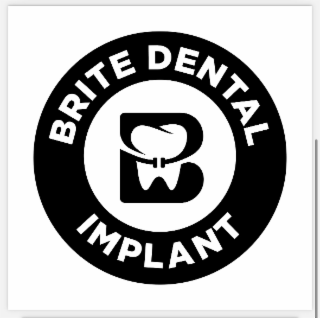 BRITE DENTAL IMPLANT B logo