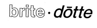 BRITE-DOTTE logo
