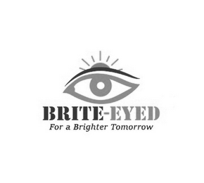 BRITE-EYED FOR A BRIGHTER TOMORROW logo