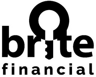 BRITE FINANCIAL logo