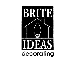 BRITE IDEAS DECORATING logo