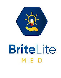 BRITE LITE MED logo