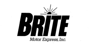 BRITE MOTOR EXPRESS, INC. logo