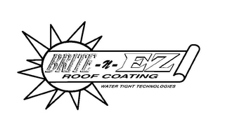 BRITE-N-EZ ROOF COATING WATER TIGHT TECHNOLOGIES logo