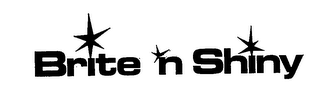 BRITE 'N SHINY logo