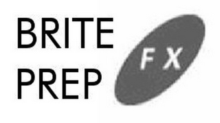 BRITE PREP FX logo