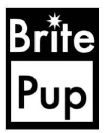 BRITE PUP logo