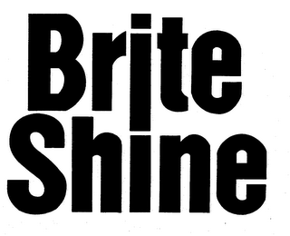 BRITE SHINE logo