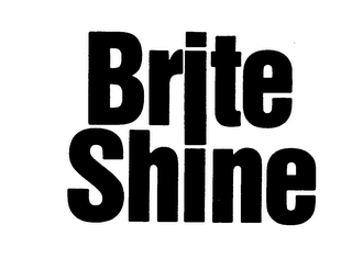 BRITE SHINE logo