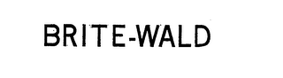 BRITE-WALD logo