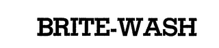 BRITE-WASH logo