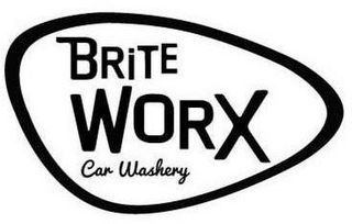 BRITE WORX CAR WASHERY logo