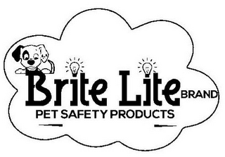 BRITELITE PET SAFETY PRODUCTS BRAND logo