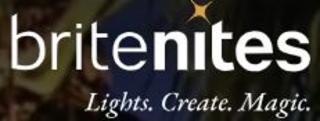 BRITENITES LIGHTS. CREATE. MAGIC. logo