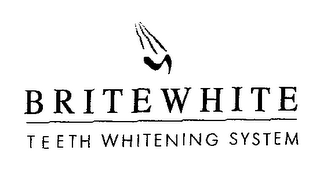 BRITEWHITE TEETH WHITENING SYSTEM logo
