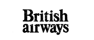 BRITISH AIRWAYS logo