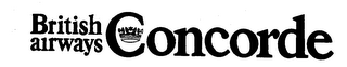 BRITISH AIRWAYS CONCORDE logo
