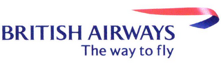 BRITISH AIRWAYS THE WAY TO FLY logo