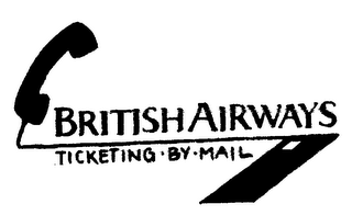 BRITISH AIRWAYS TICKETING BY MAIL logo
